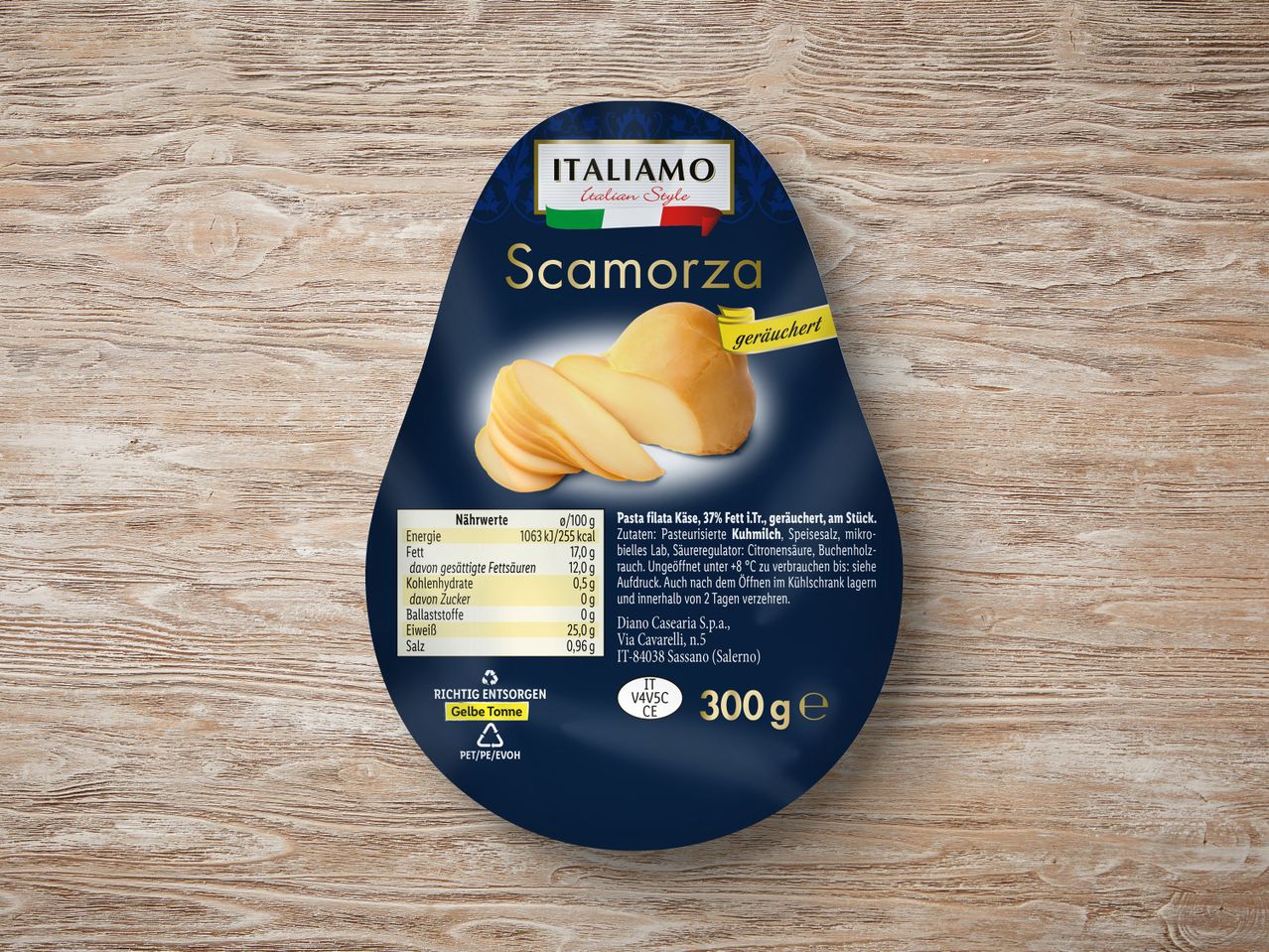 Scamorza Käse Italiamo
