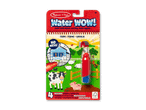 Melissa & Doug Water WOW! Bauernhof-Malbuch mit wiederverwendbaren Tafeln und Wasserstift