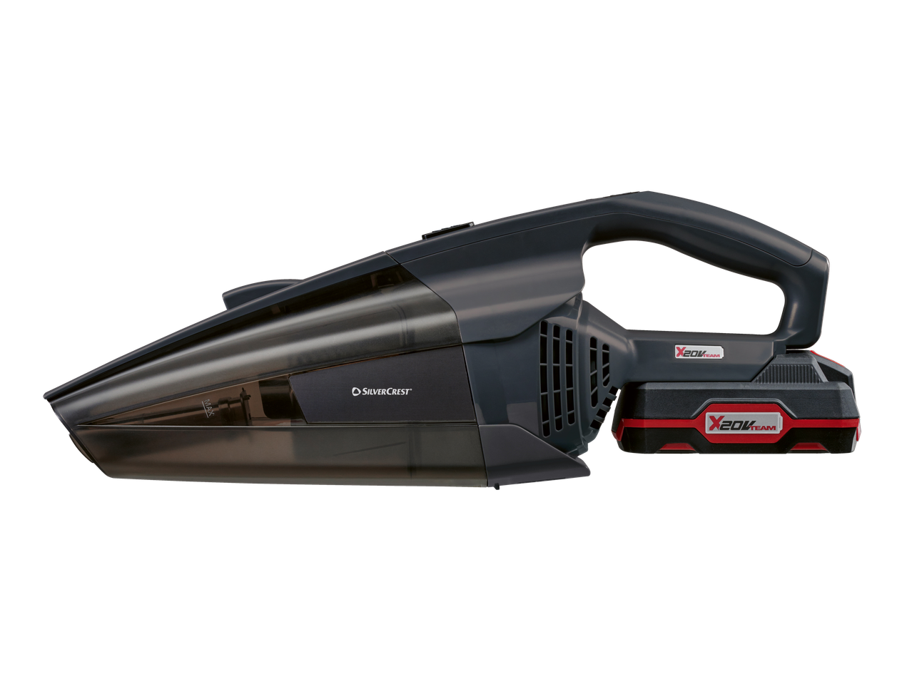 Belaidis dulkių siurblys SilverCrest X20V Team.