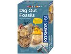 Kosmos Dig Out Fossils kit: unearth real fossils with included excavation tools.