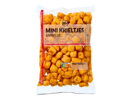 Alle mini-krieltjes