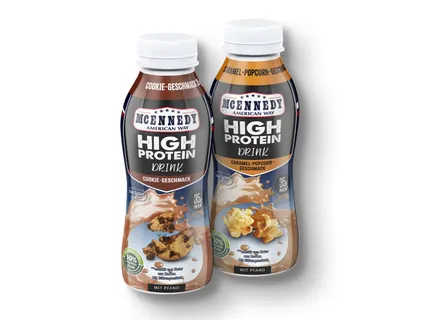 McEnnedy High Protein Drink