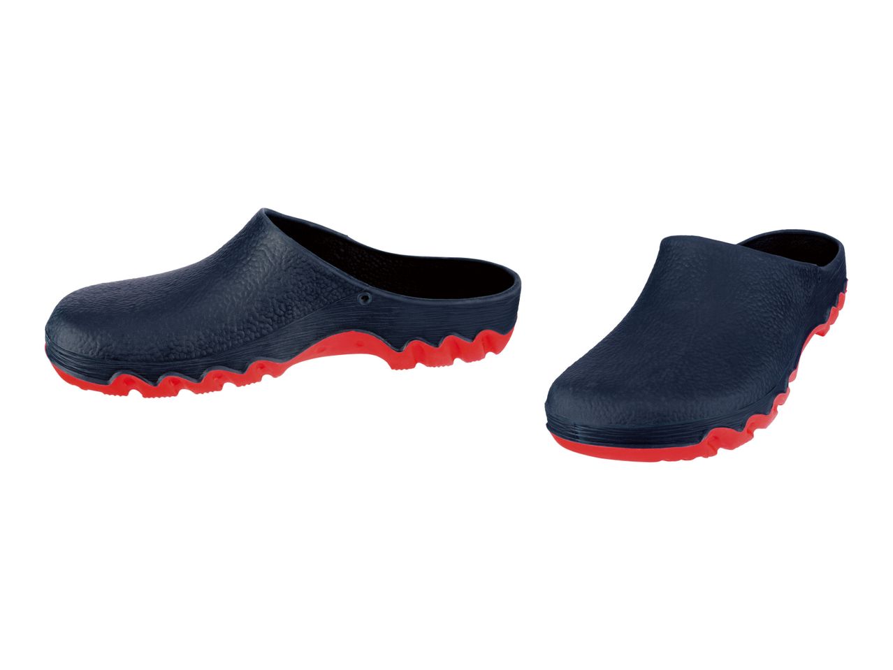 Go to full screen view: Parkside Ladies' Garden Clogs - Navy - Image 3
