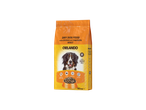 Sac de croquettes pour chien Orlando, poulet et légumes, 10 kg.