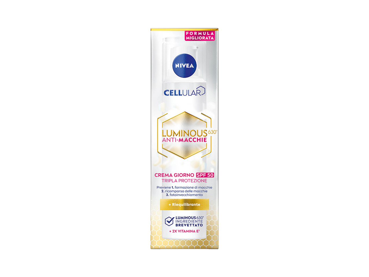 Daily Cream Luminous Anti Spot SPF50