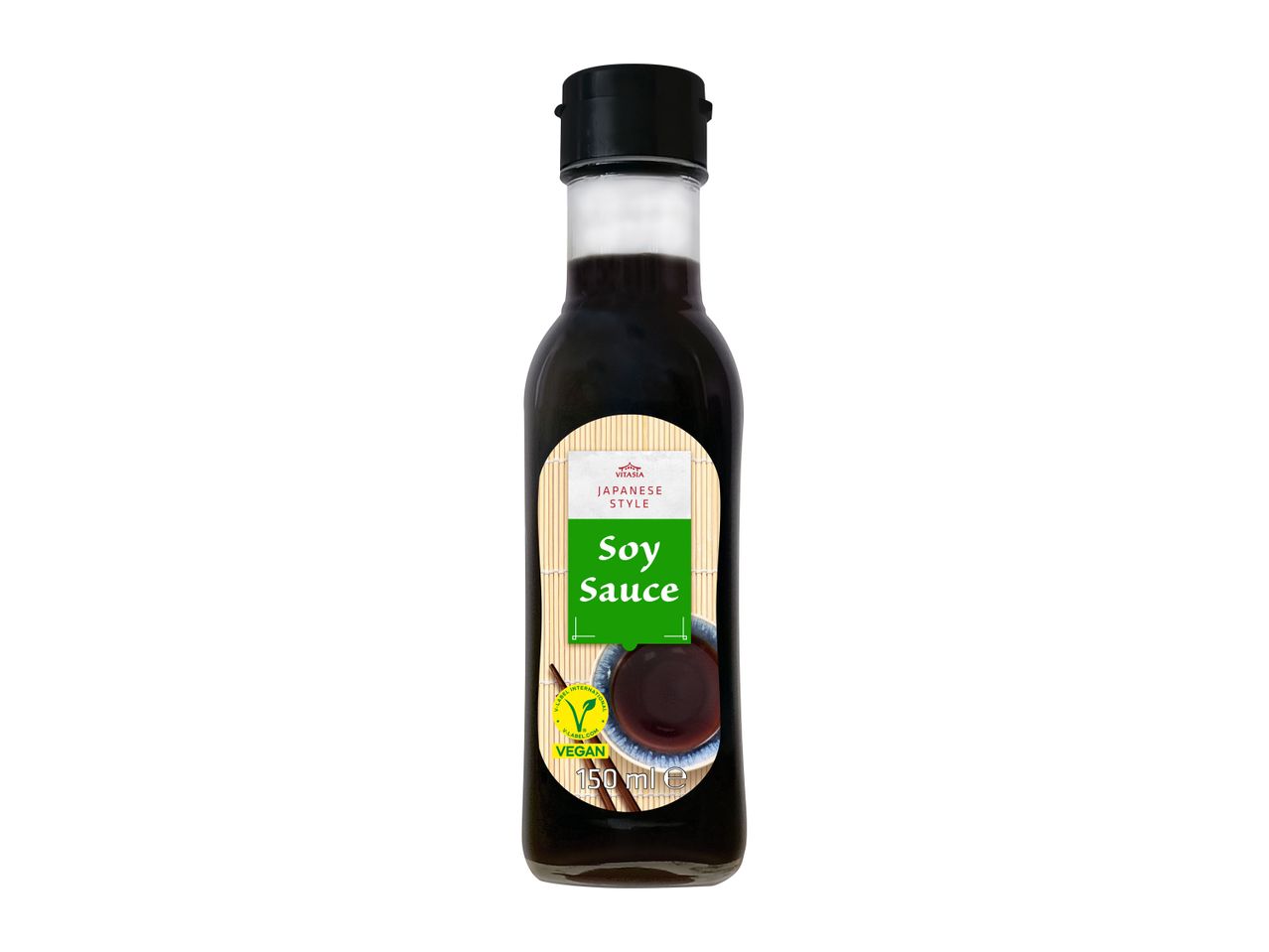 Go to full screen view: Vitasia Japanese Style Soy Sauce - Image 1