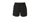 CRIVIT zwarte zwemshort met elastische tailleband.