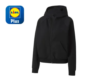 Crivit Ladies’ Sweat Jacket – Black £8.99 with Lidl Plus In store from 22.05