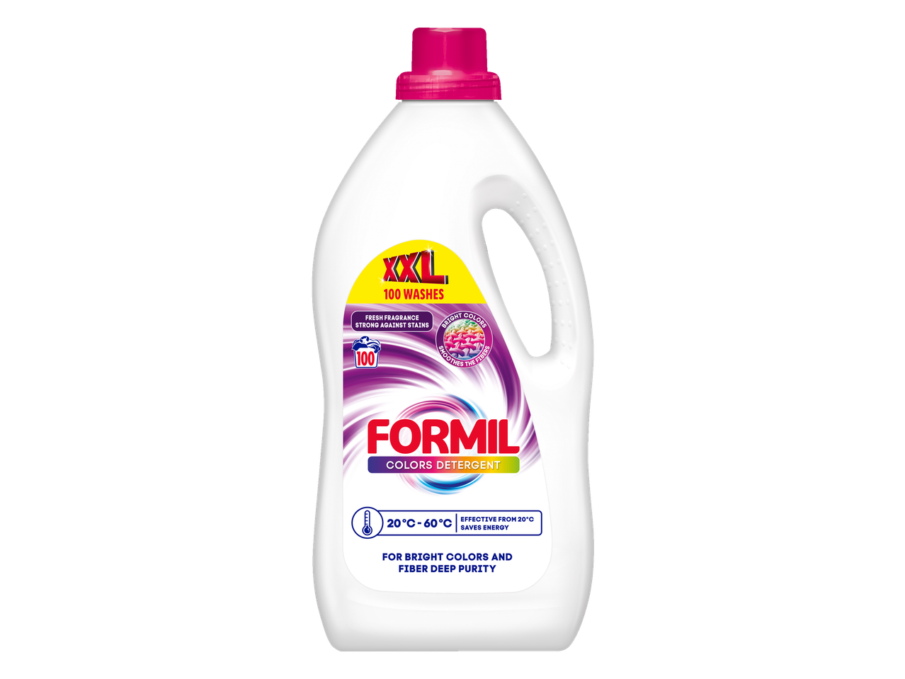 Detergent Formil pentru rufe colorate XXL, 100 spălări.