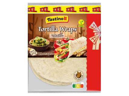Tortilla wraps*
