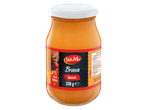 Sol&Mar Brava Saus in pot, 218g, met Spaanse flair en voedingswaarden.