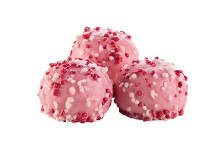 Rožinės spurgos, 3 x 21 g