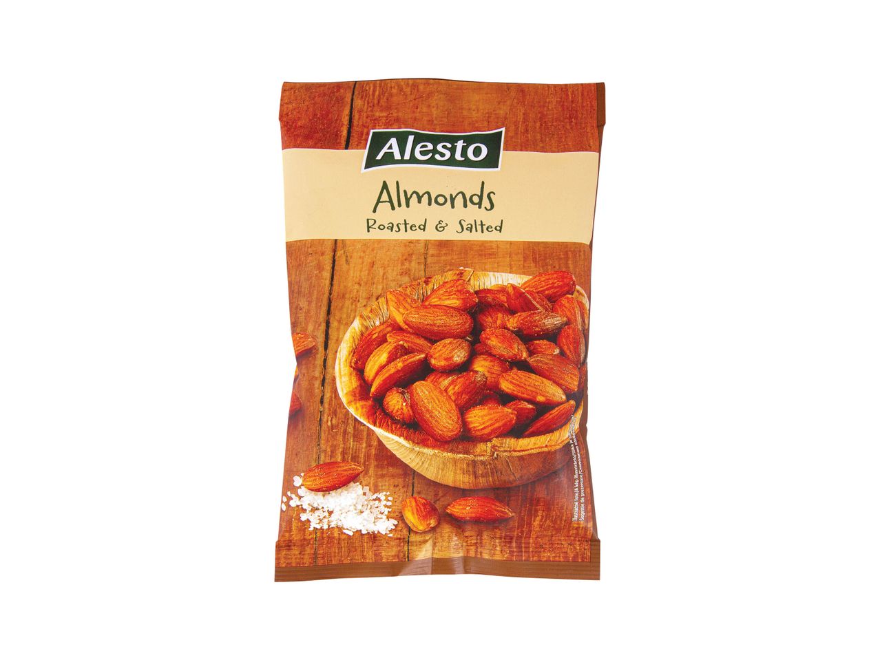 Migdale prăjite și sărate Alesto.
