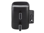 SILVERCREST® Dupla Rekeszes Légkeveréses Fritőz digitális kijelzővel és többféle főzési funkcióval
