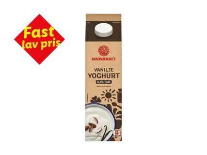 MADVÆRKET Vaniljeyoghurt