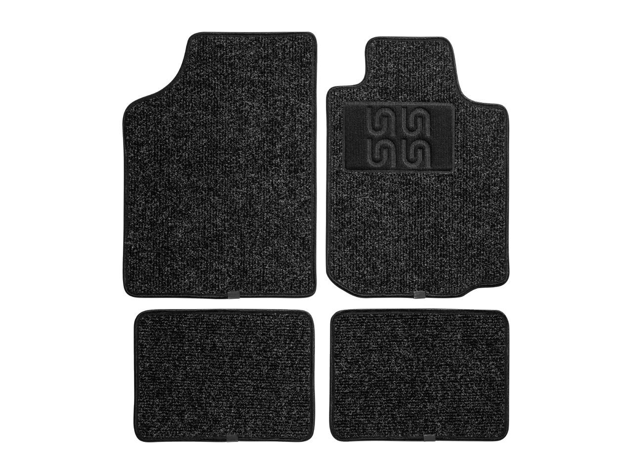 ULTIMATE SPEED Car Mat Set - 4 Pieces