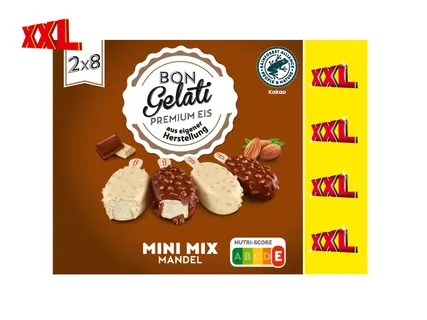 Bon Gelati Mini Mix Mandel Eis XXL