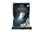 Deluxe lightly sea salted hand cooked potato crisps.