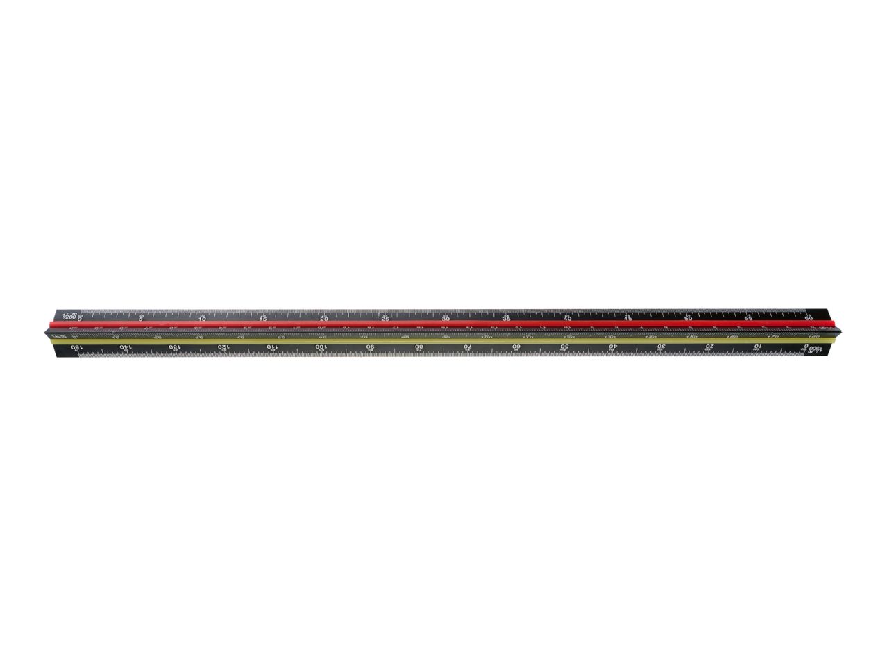 A Parkside Architect Triangular Scale on a white background.