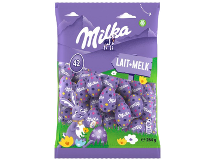 Milka petits œufs
