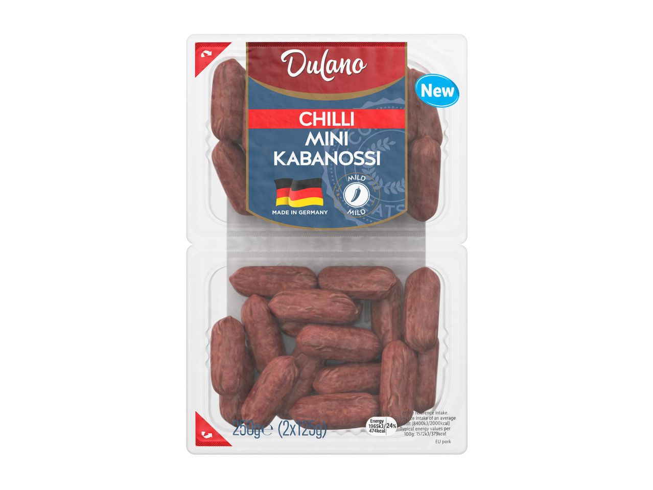 Dulano Mini Chilli Kabanossi