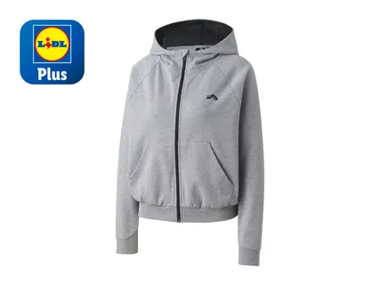 Crivit Ladies’ Sweat Jacket – Grey £8.99 with Lidl Plus In store from 22.05