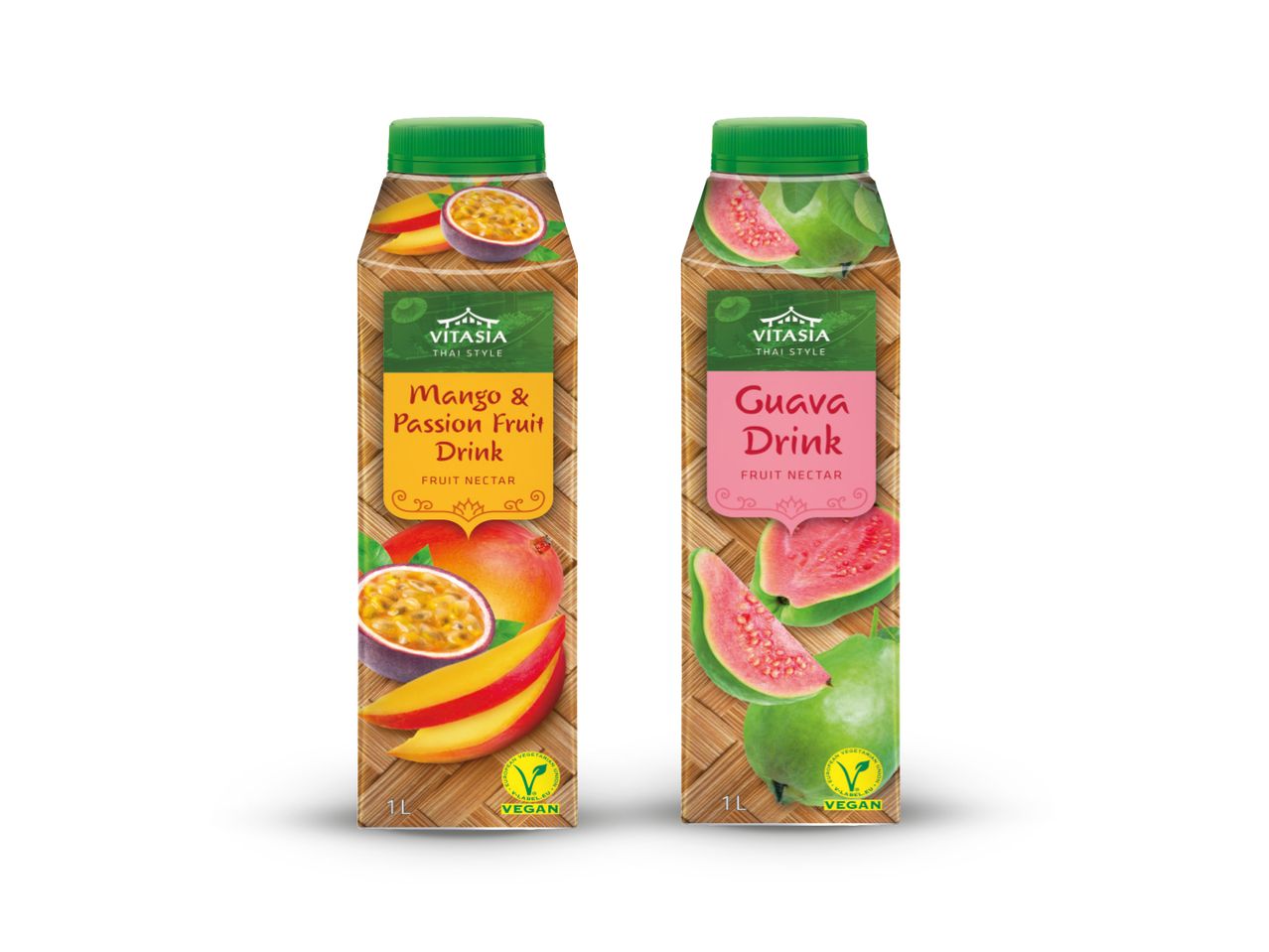 Vitasia Thai Style sokovi od manga i marakuje te guava.
