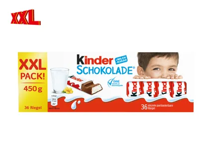 Kinder Schokolade XXL