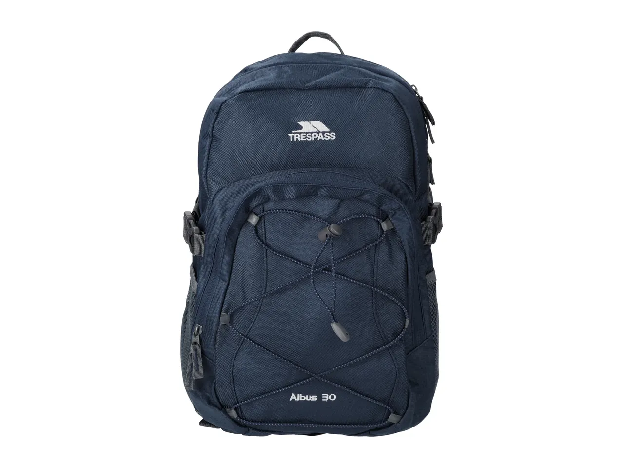 Trespass Albus 30L navy blue backpack