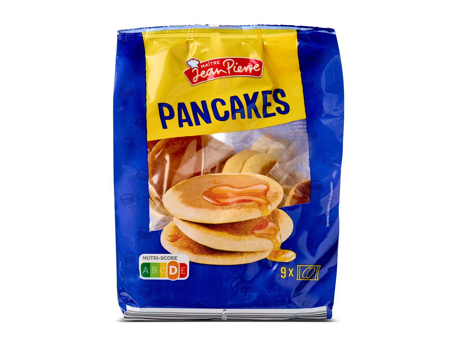 Pancakes naturel