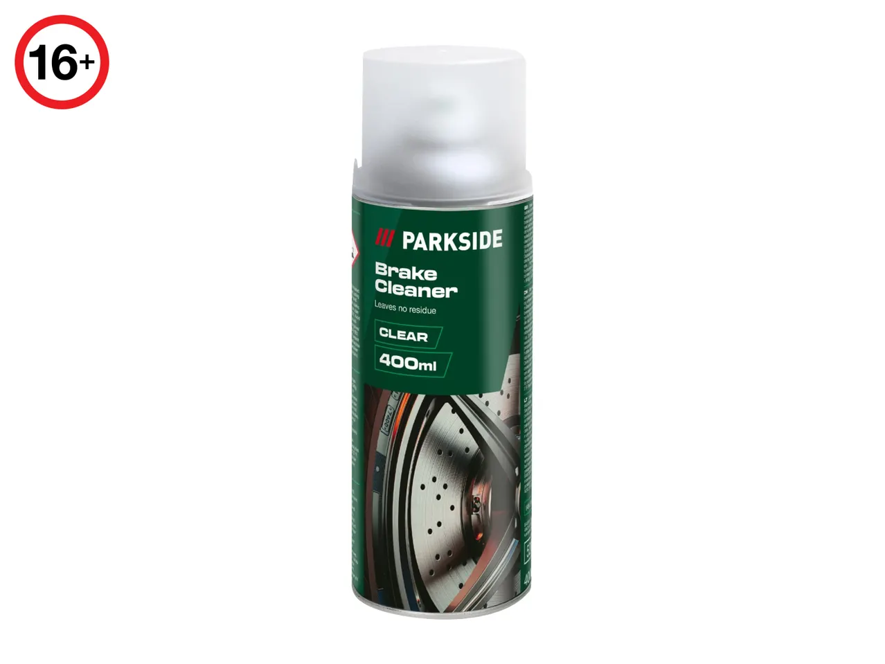 400ml Brake Cleaner - Clear