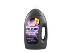 Detergent lichid FORMIL Delicate Black, pachet mare cu 55 de spălări, pentru rufe negre și închise.