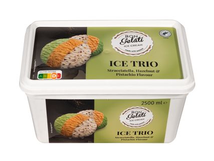 Tricolor jégkrém