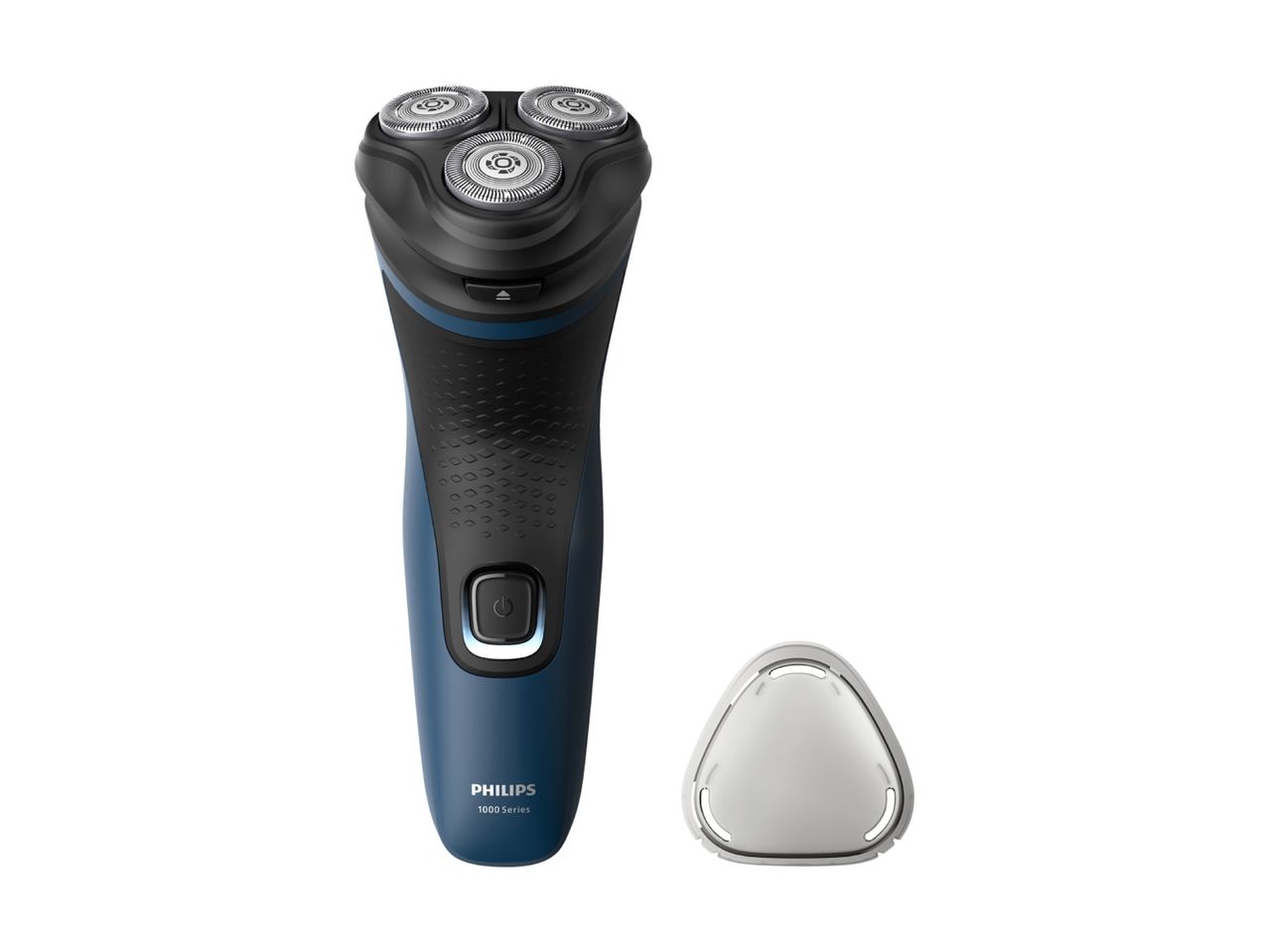 Rasoir électrique Philips série 1000 avec tête de rechange.