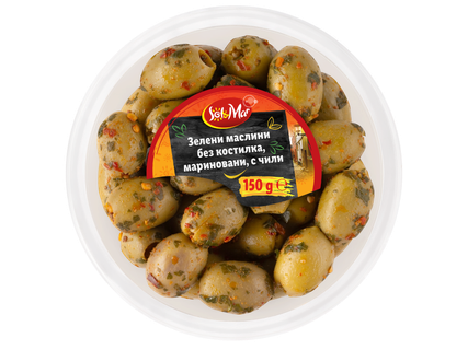 Зелени маслини