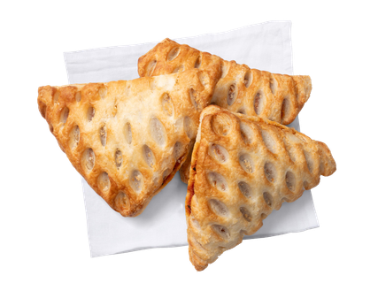 Pizzás-sonkás háromszög
