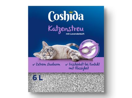 Coshida Katzenstreu