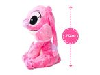 Pink Stitch plush toy, 25cm.