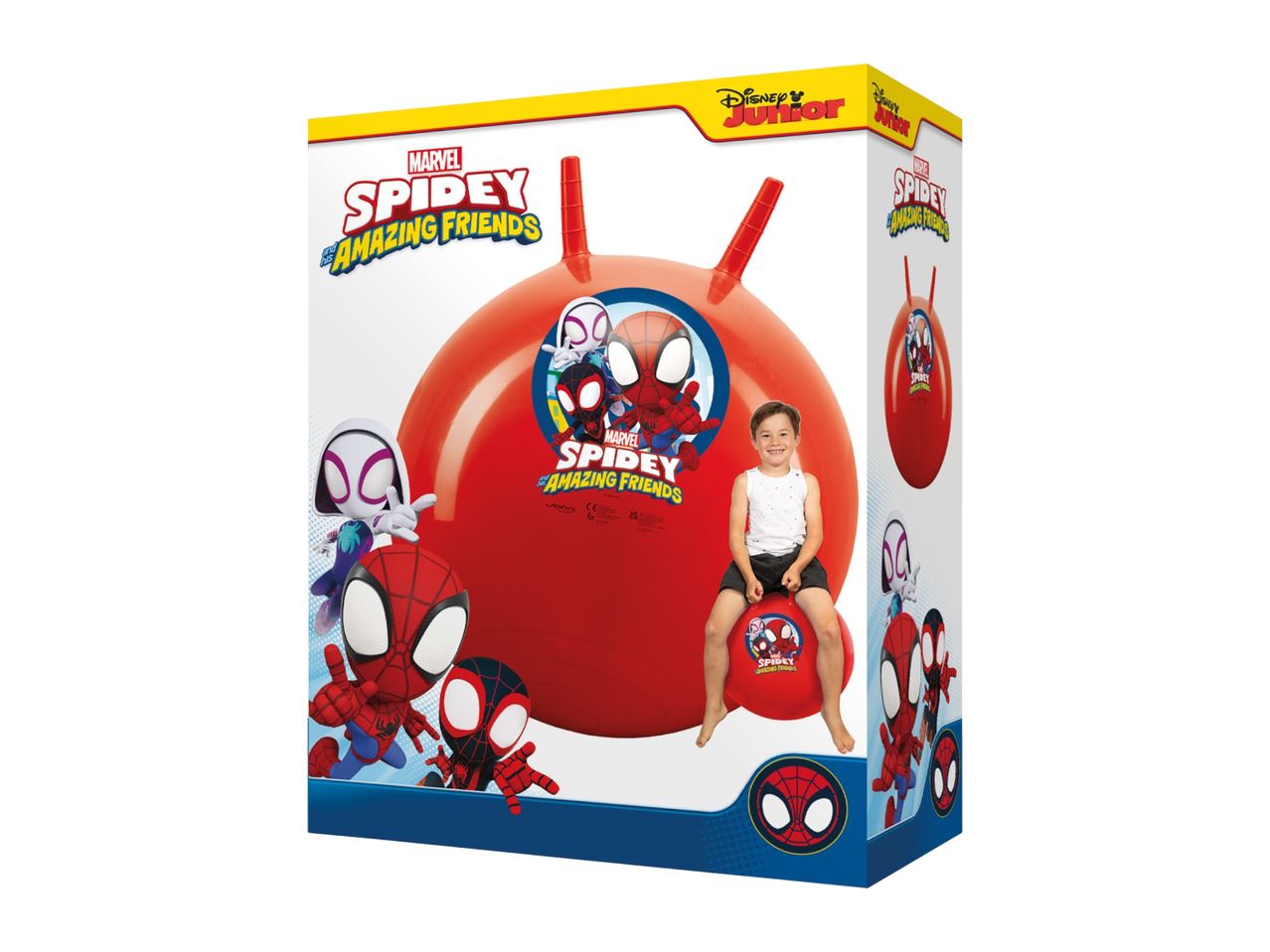 Spidey Space Hopper