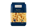 Embalagem de 500g de Rigatoni Pasta di Gragnano IGP Italiamo.