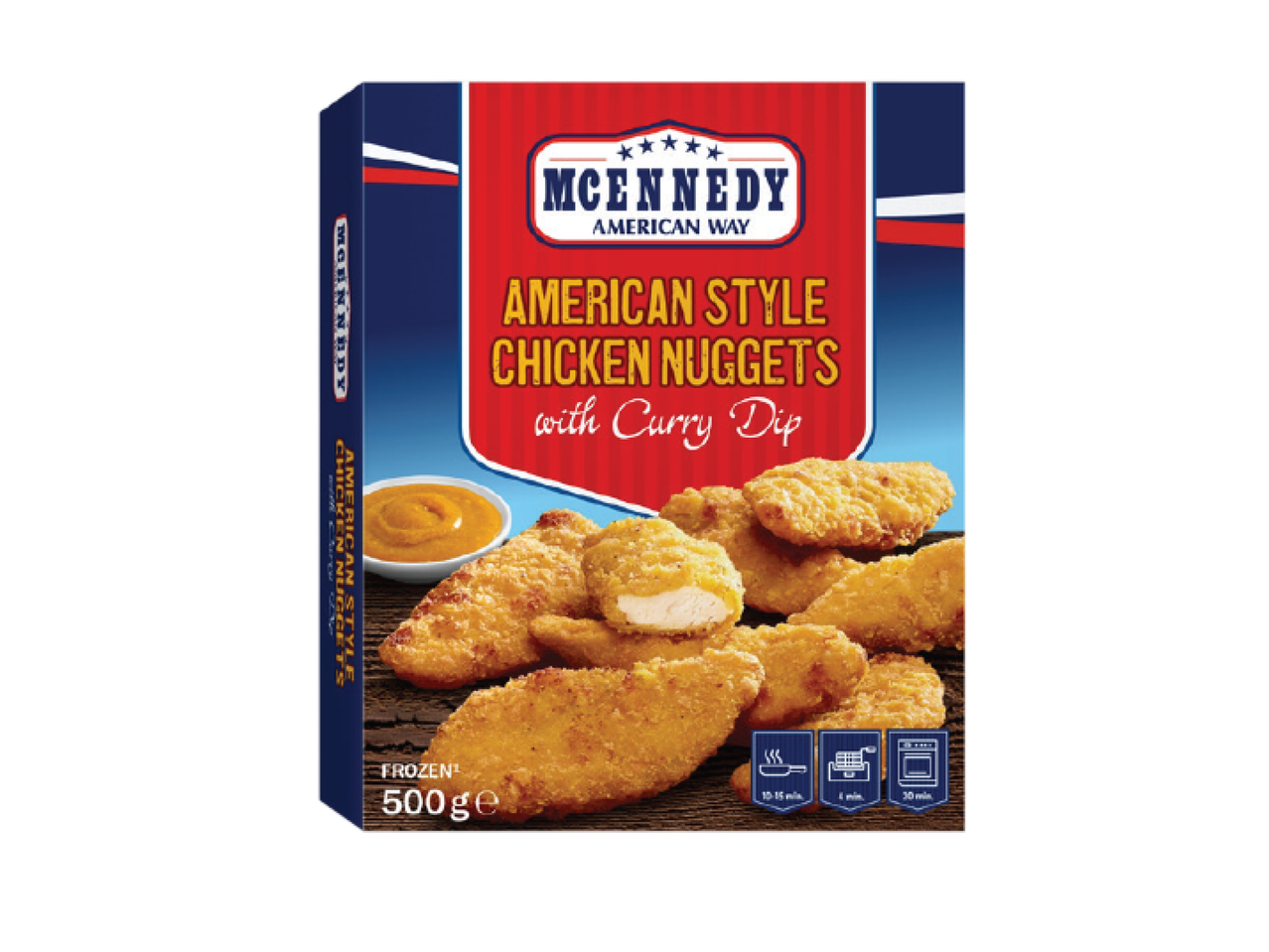 Tiras de Peito de Frango com Molho MCENNEDY