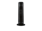 TRONIC 2000W Ceramic Tower Heater, a sleek black tower fan with a digital display showing 22°C.