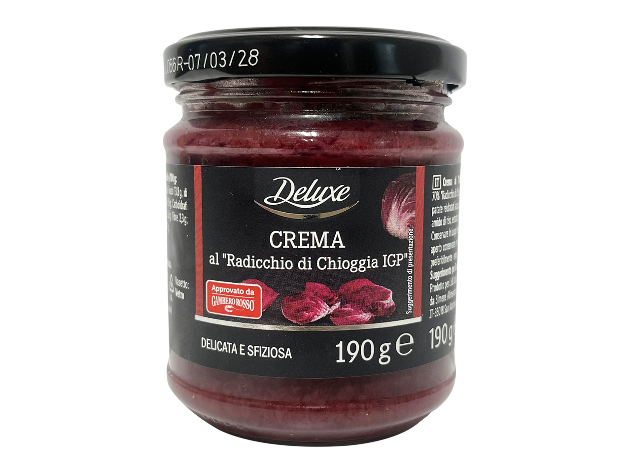 Crema al "Radicchio di Chioggia IGP"
