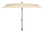 Pravougaoni bež suncobran Livarno Sonnenschirm.
