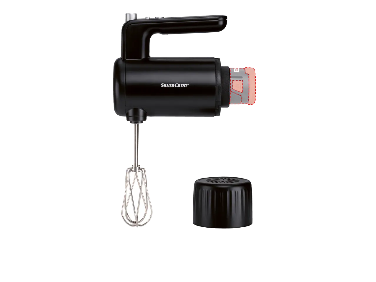 Mixer manual SilverCrest cu accesorii.