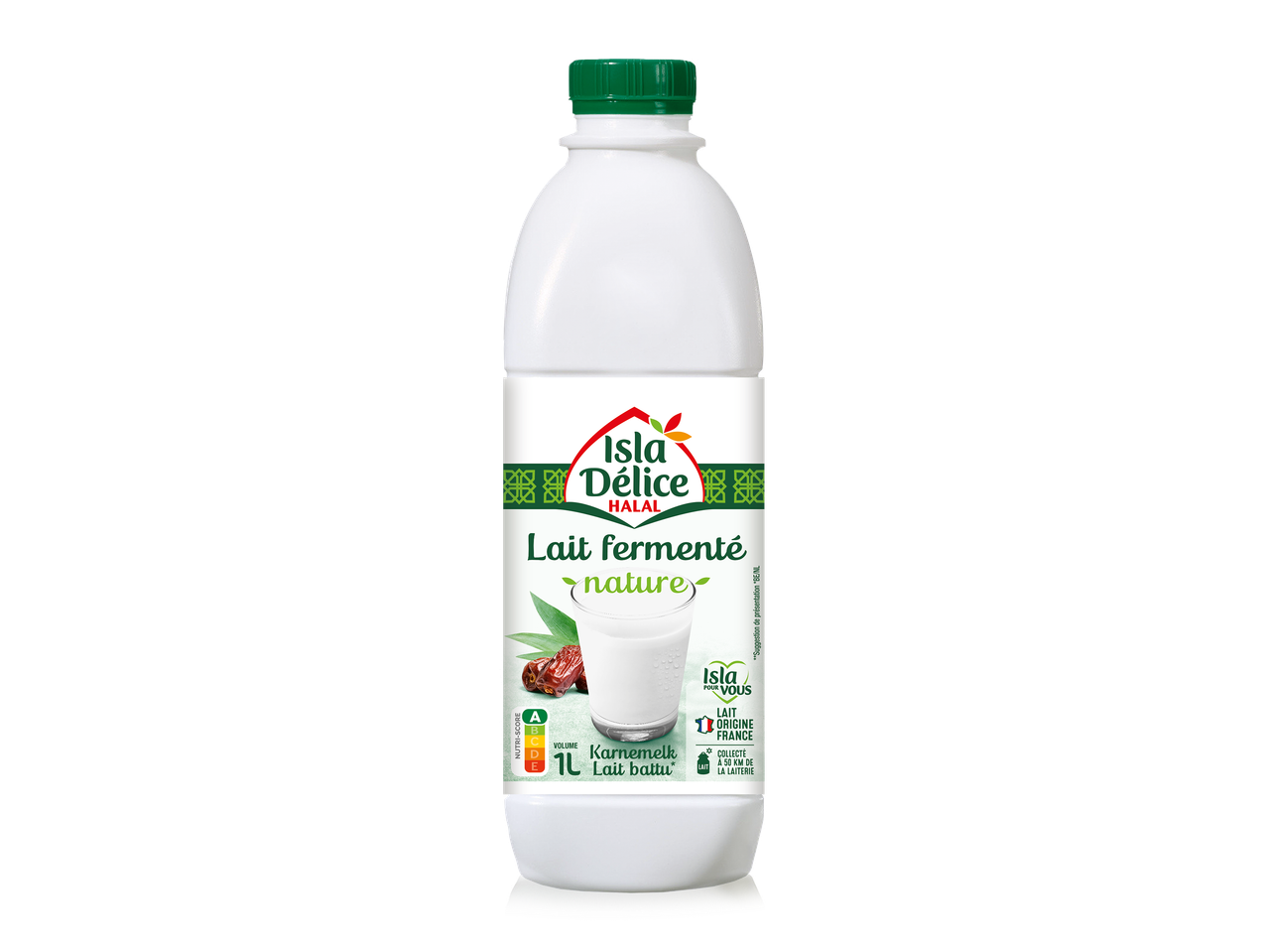 Isla délice lait fermenté