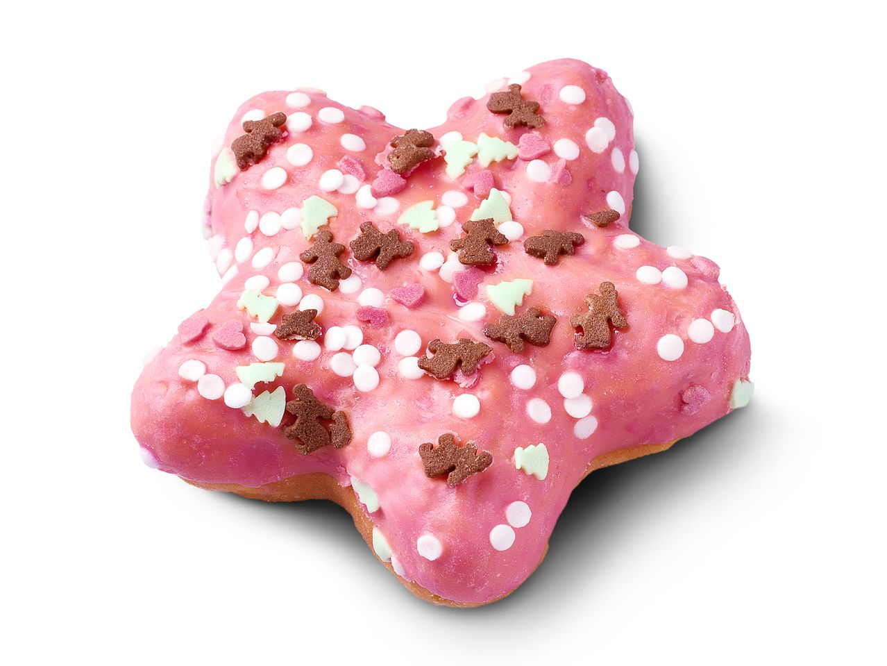 Go to full screen view: Star Filled Doughnut - Image 1