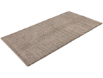 Livarno home® Tapete, retangular, cinzento, de pelo alto