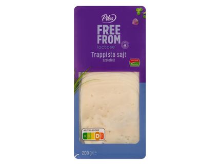 Laktózmentes trappista sajt