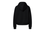 Crivit black sweatshirt, back view
